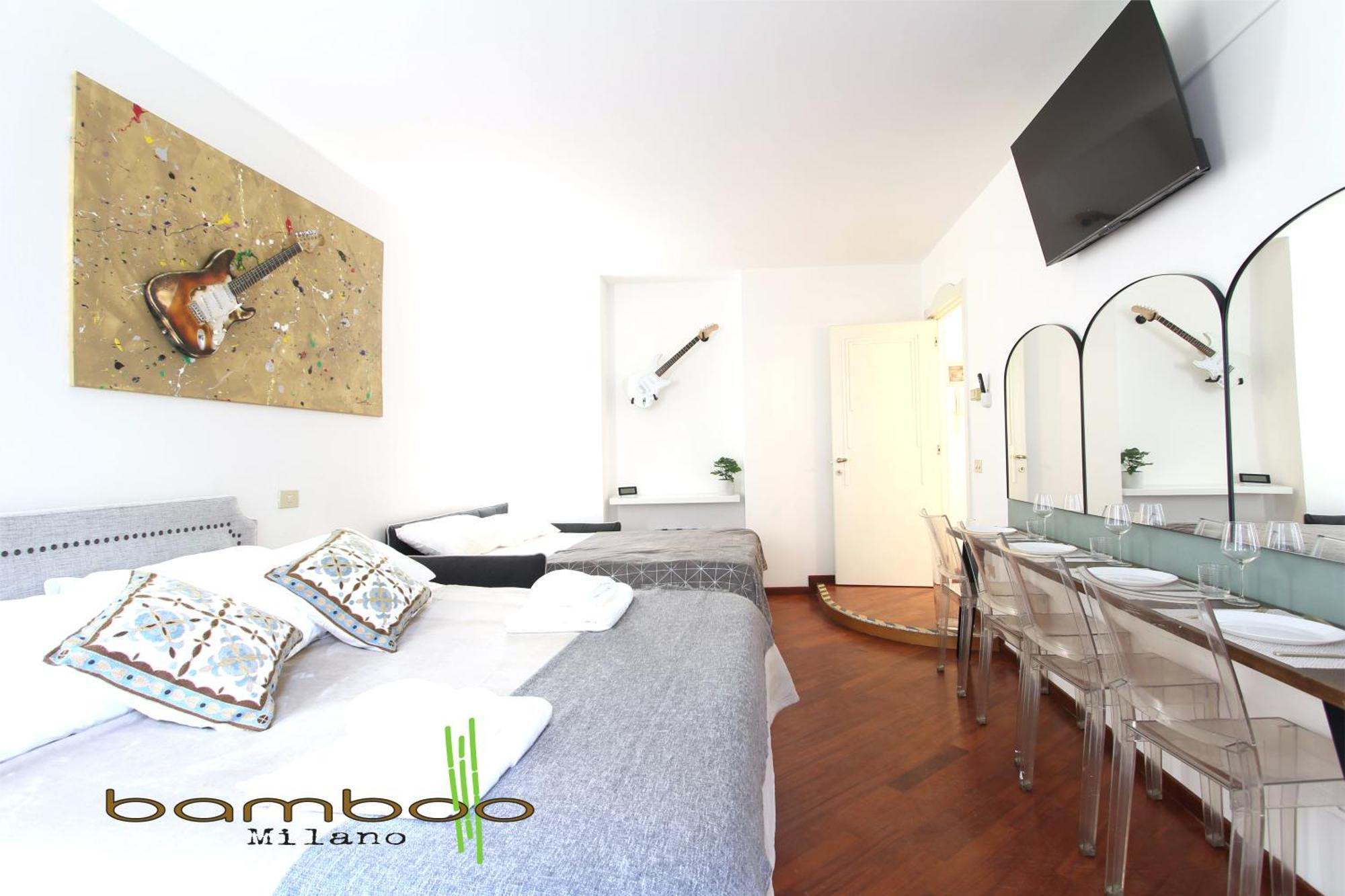 Bamboo Milano Unione Top Class المظهر الخارجي الصورة