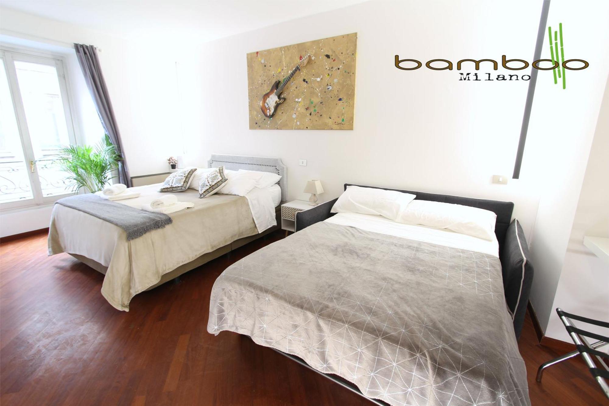 Bamboo Milano Unione Top Class المظهر الخارجي الصورة